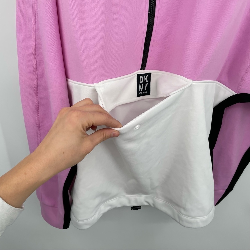 NEW! DKNY Pink Sweatshirt - Picture 4 of 15